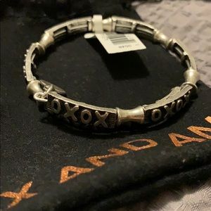 Alex and ani xoxo wrap bracelet